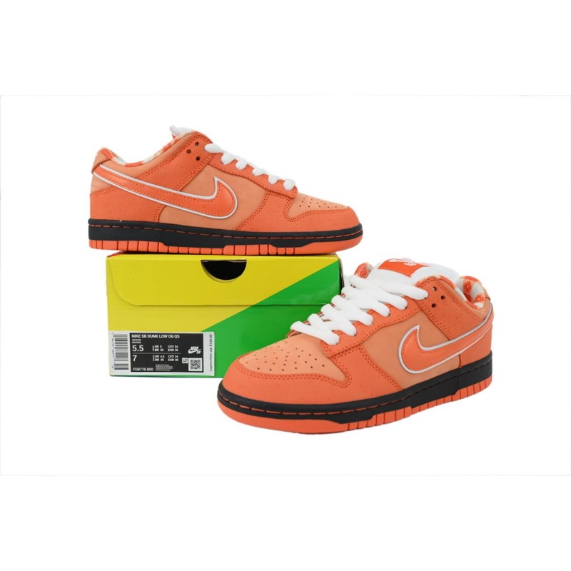 Nike Dunk Low SB 'Orange Lobster' Special Box FD8776-800