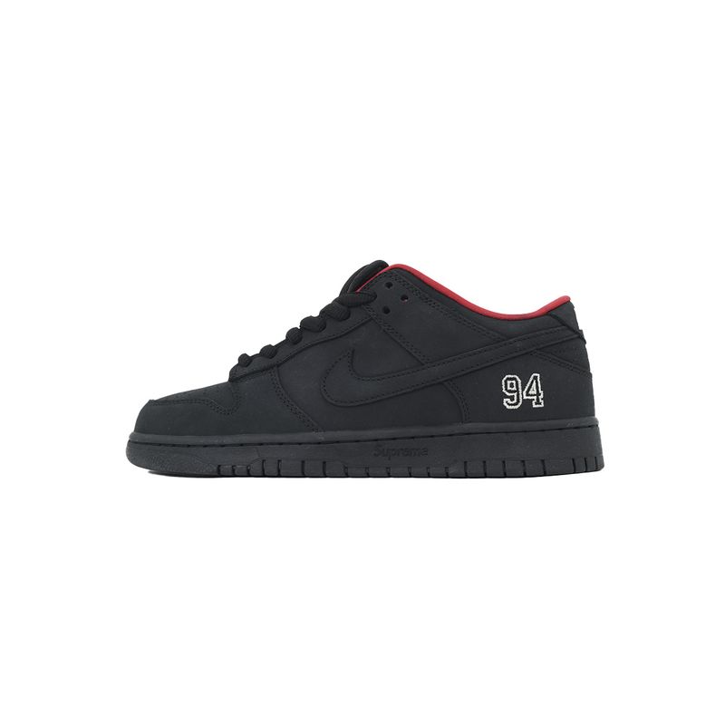 Nike Dunk Supreme Supreme x Nike SB Dunk Low 94 Black HQ8487-001