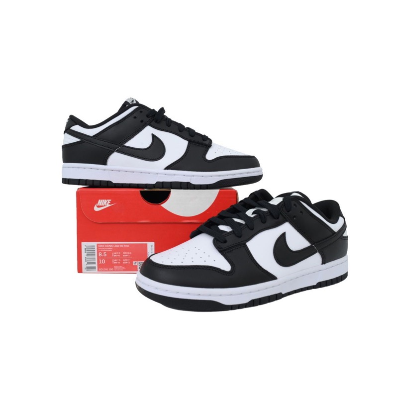 Nike Dunk Low 'Black White Panda' DD1391-100 Nike Nike dunks Nike