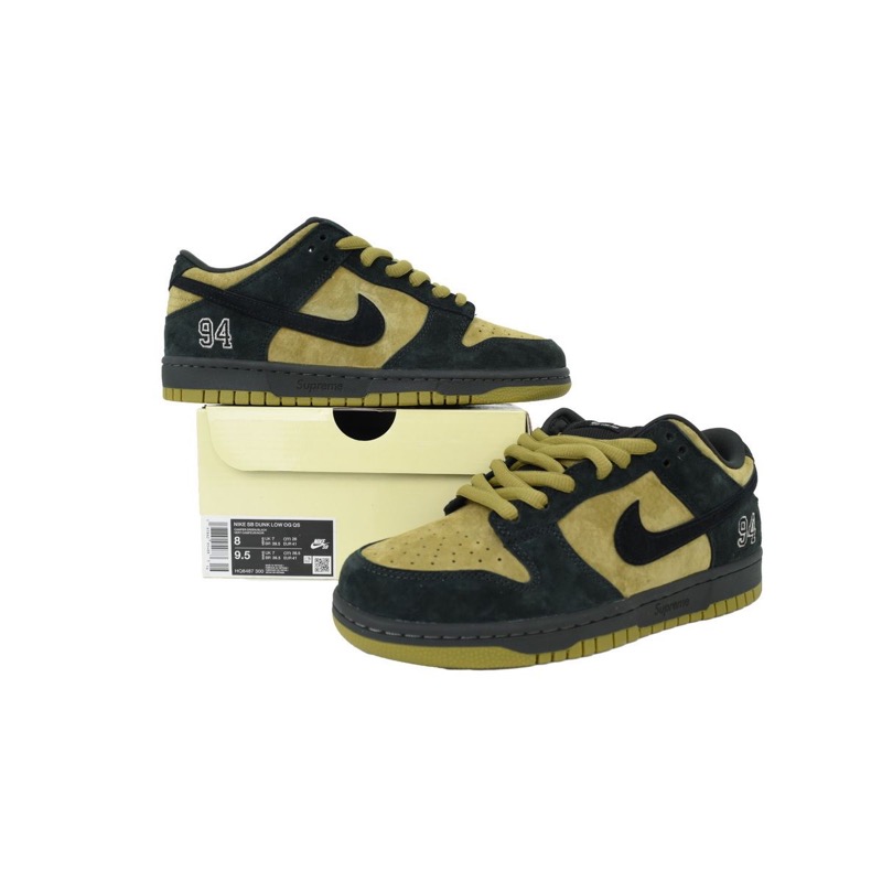 Nike Dunk Low SB 'Camper Green' HQ8487-300