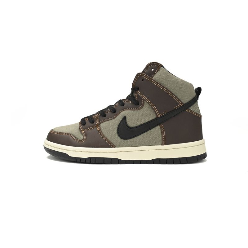 Nike Dunk Pro Baroque Brown Black-Brun Baroque-Noir BQ6826-201