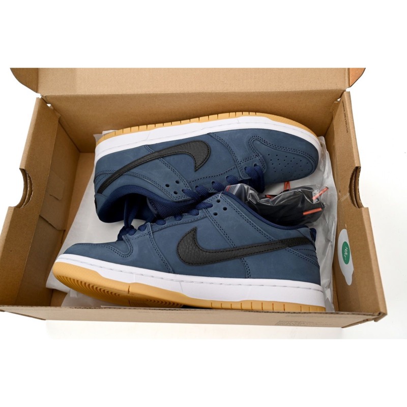 Nike Dunk Low Pro ISO SB 'Navy Gum' CW7463-401