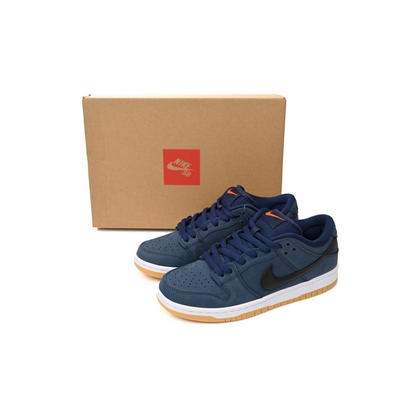 Nike Dunk Low Pro ISO SB 'Navy Gum' CW7463-401