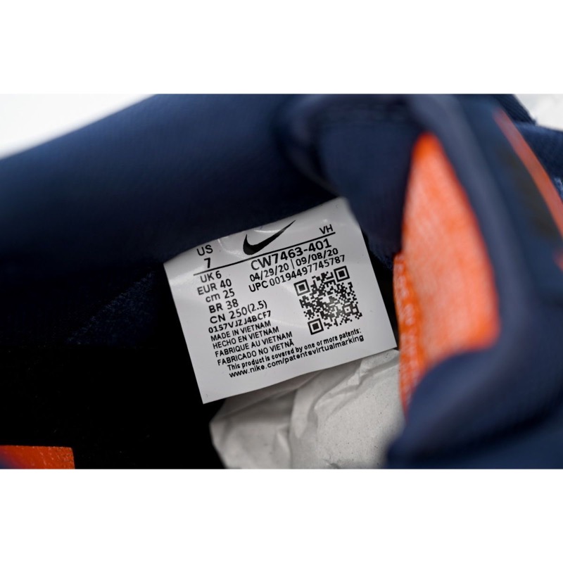 Nike Dunk Low Pro ISO SB 'Navy Gum' CW7463-401