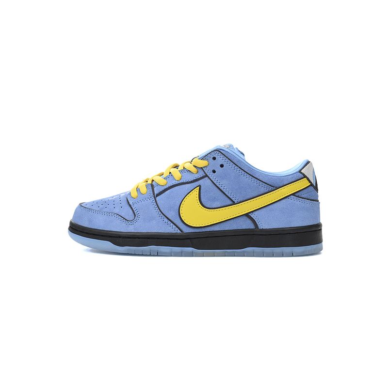Nike Dunk Pro SB QS TD Bubbles Blue Blue-Chill Deep-Royal-Blue
