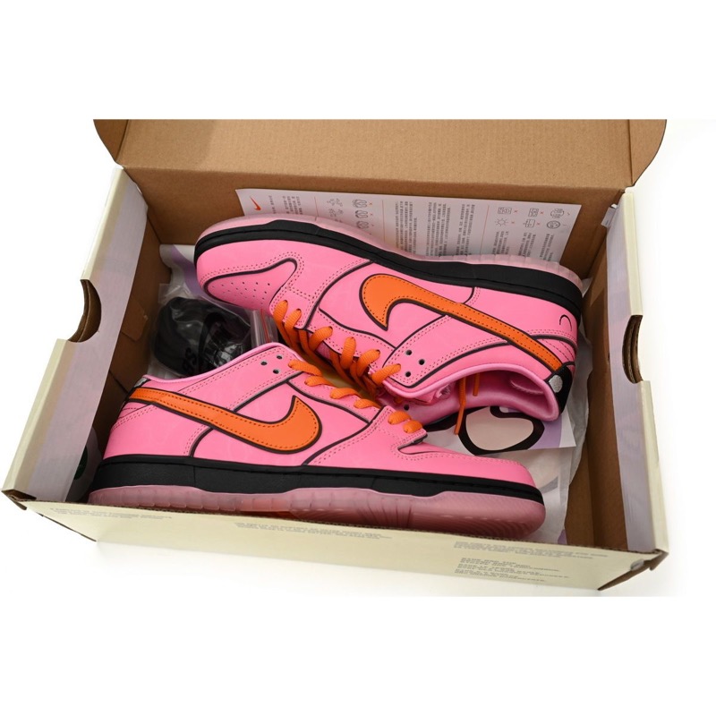 Nike Dunk Pro QS x The Powerpuff Girls Blossom FD2631-600