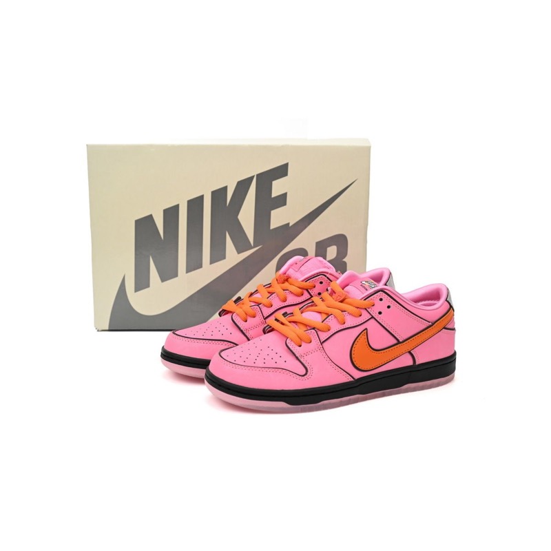 Nike Dunk Pro QS x The Powerpuff Girls Blossom FD2631-600