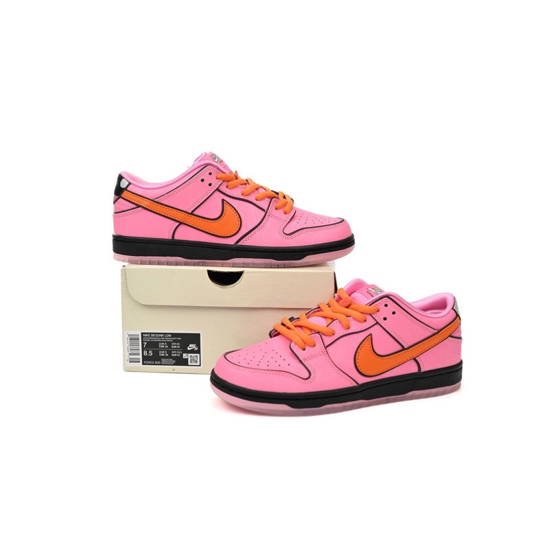 Nike Dunk Pro QS x The Powerpuff Girls Blossom FD2631-600