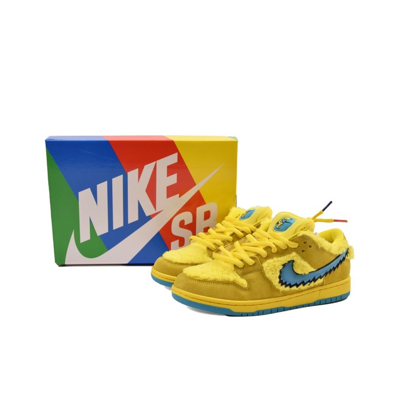 Nike Dunk orange Nike sb dunk low grateful CJ5378-700