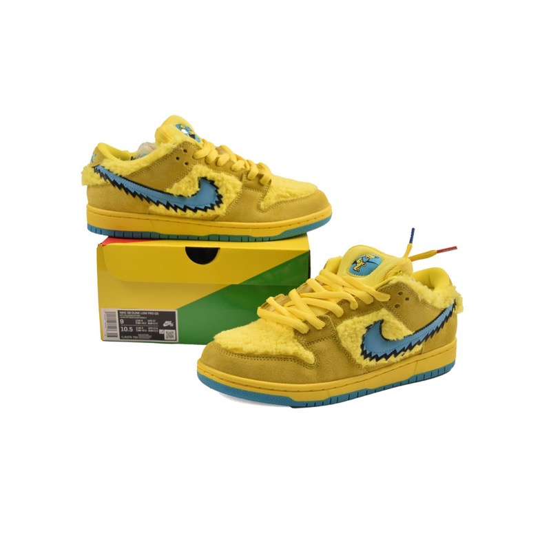 Nike Dunk orange Nike sb dunk low grateful CJ5378-700