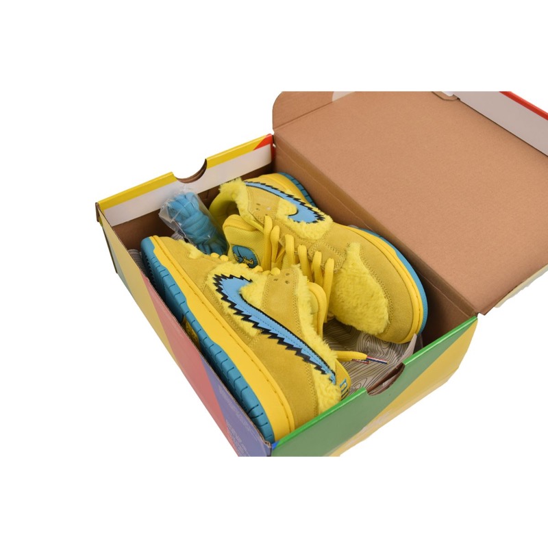 Nike Dunk orange Nike sb dunk low grateful CJ5378-700