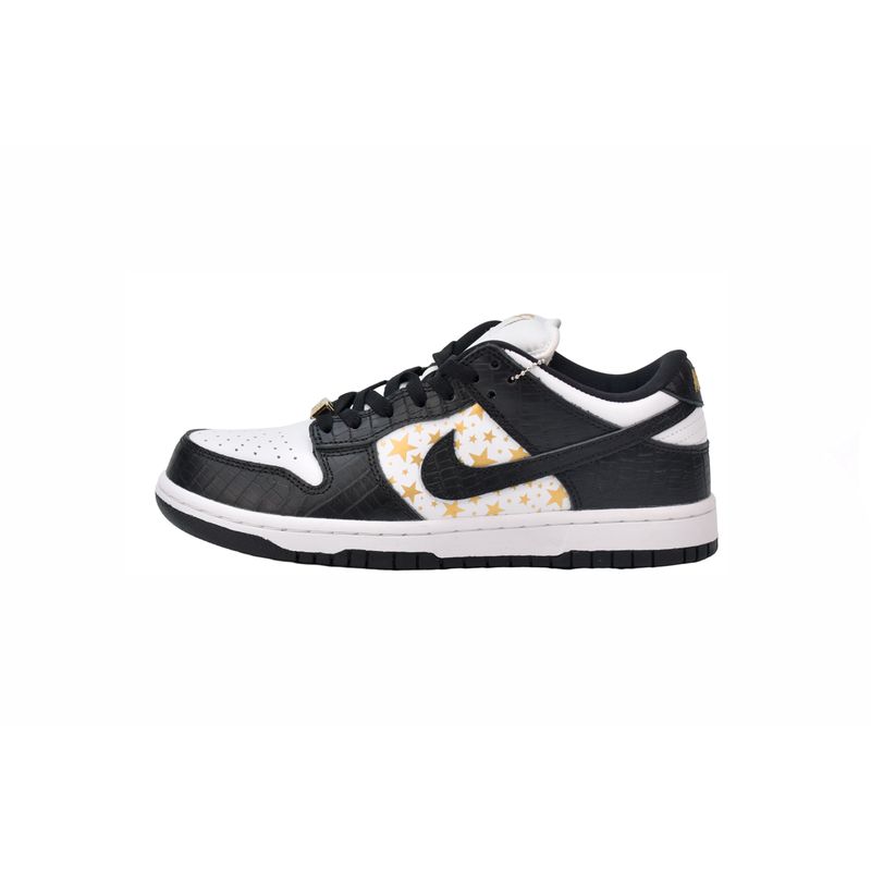 Nike Dunk Supreme Stars schwarz Groe 10 5 DS NEU OG QS DH3228-102