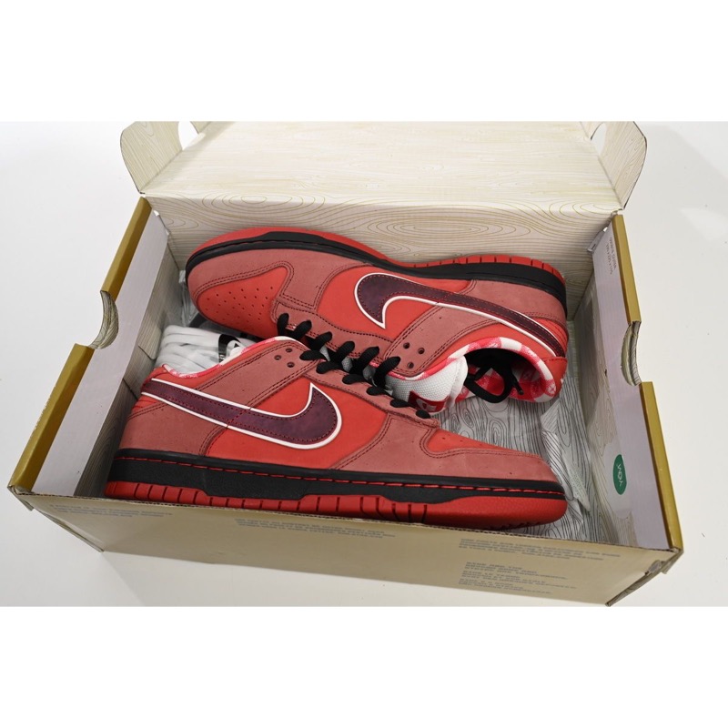 Nike Dunk Concepts Red Lobster 313170-661