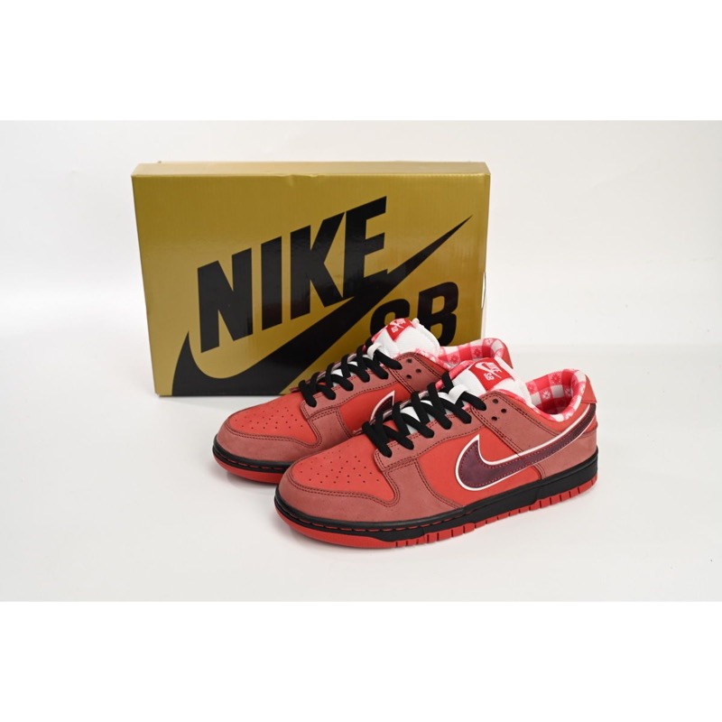 Nike Dunk Concepts Red Lobster 313170-661