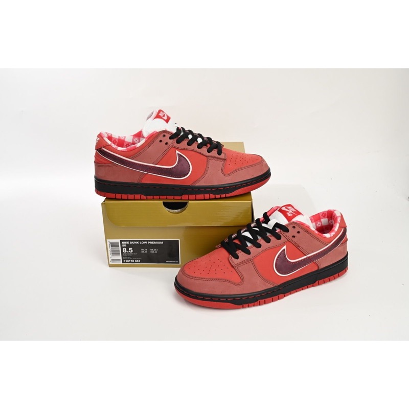 Nike Dunk Concepts Red Lobster 313170-661