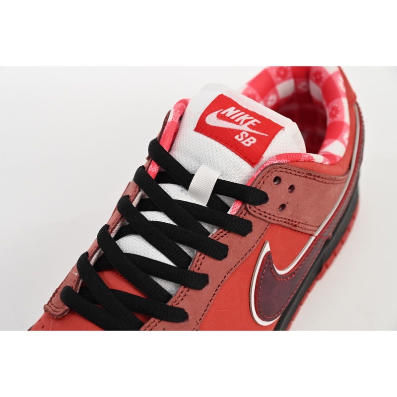 Nike Dunk Concepts Red Lobster 313170-661