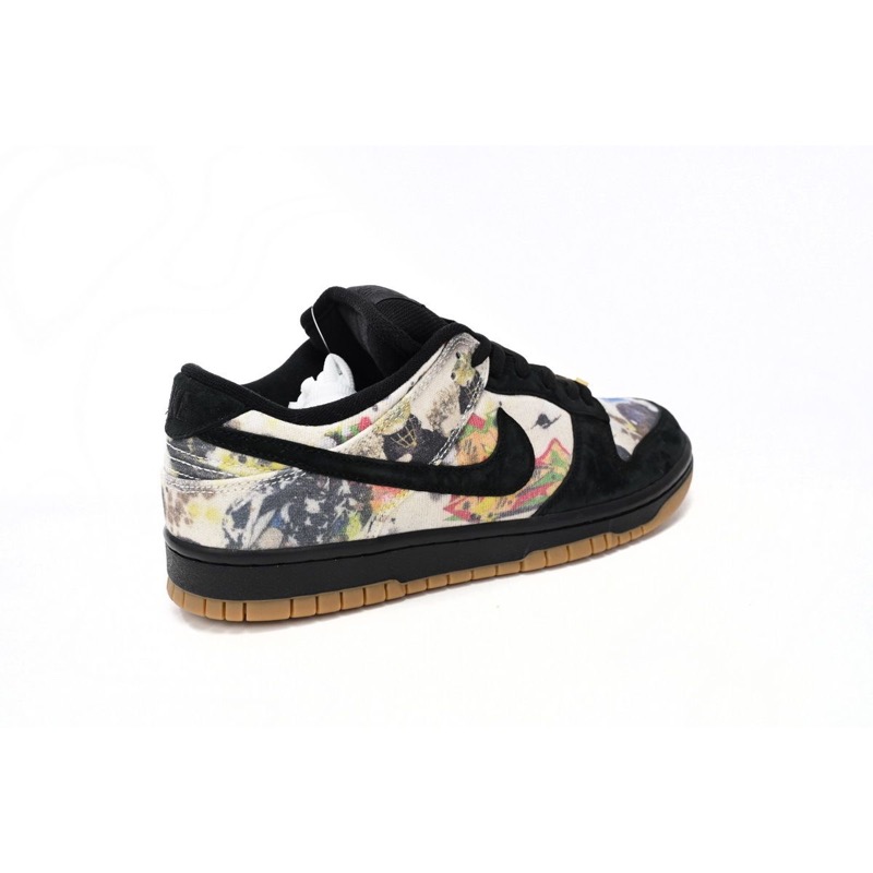 Nike Dunk Low SB 'Rammellzee' FD8778-001