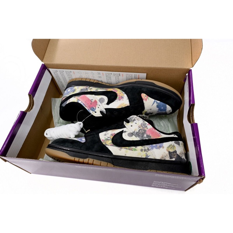 Nike Dunk Low SB 'Rammellzee' FD8778-001