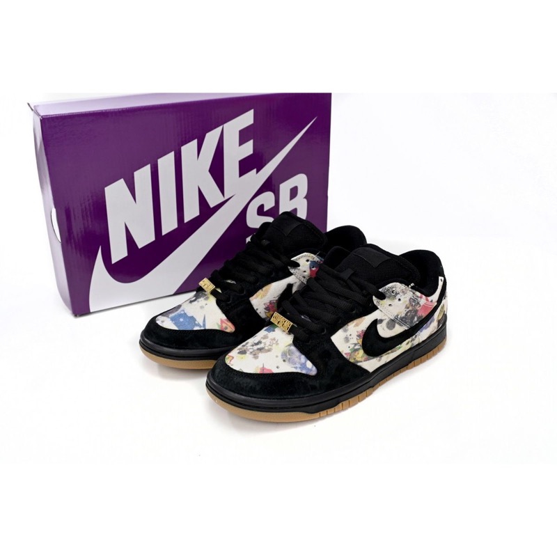 Nike Dunk Low SB 'Rammellzee' FD8778-001