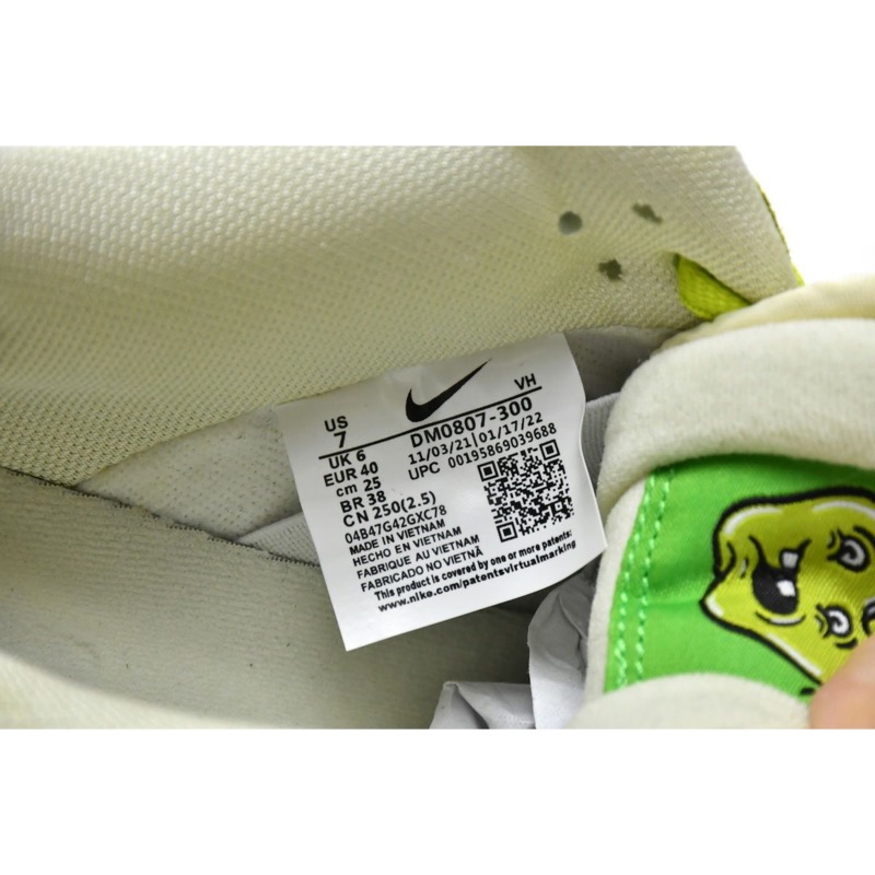 Nike Dunk Low Green Apple DM0807-300