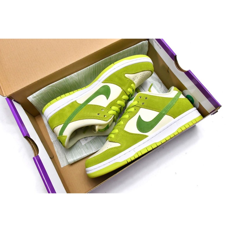 Nike Dunk Low Green Apple DM0807-300