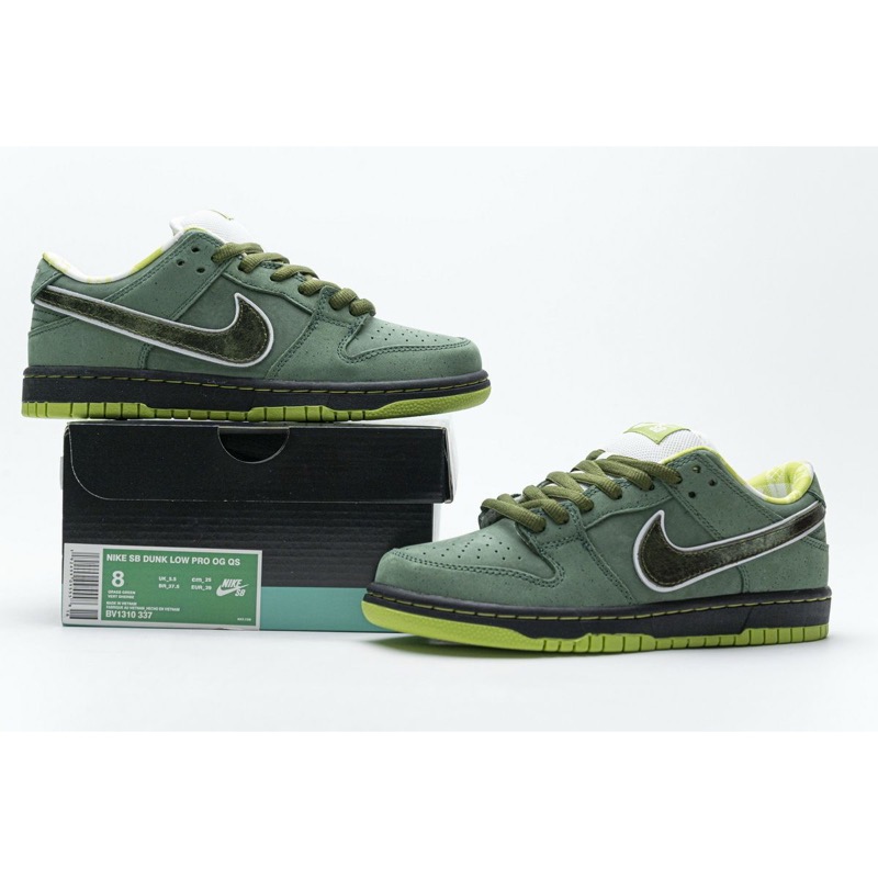 Nike Dunk SB Green Lobster BV1310-337
