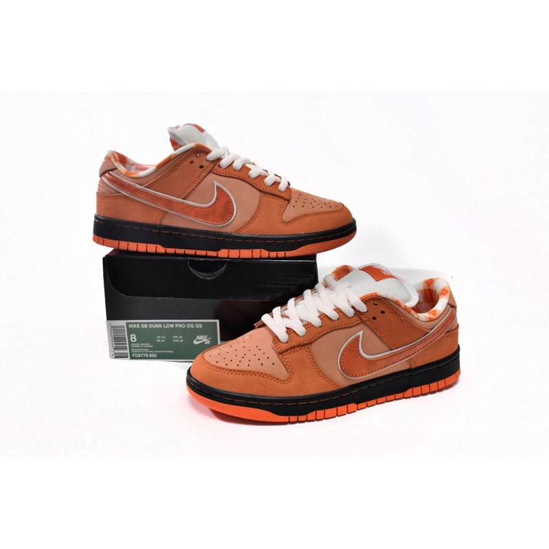 Nike Dunk Orange Lobster FD8776-800