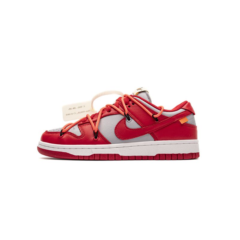 Nike Dunk Low Off-White University Red CT0856-600