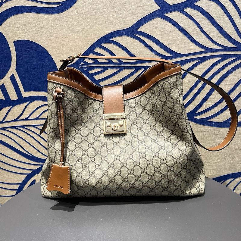 Gucci Padlock Monogram Bag