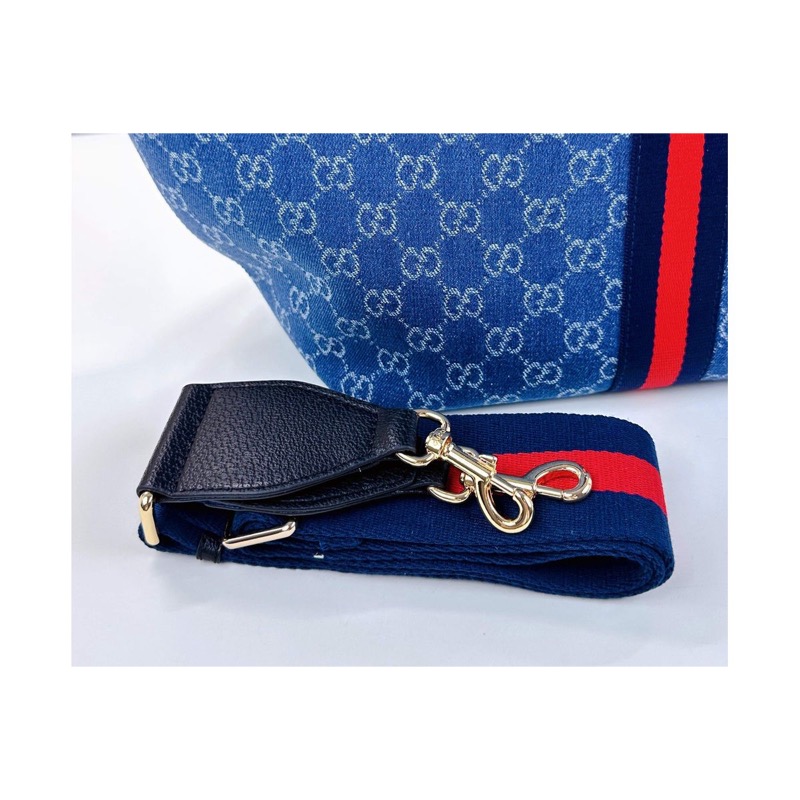 Gucci Denim Crossbody Bag