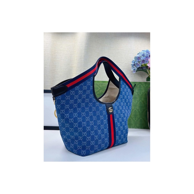 Gucci Denim Crossbody Bag
