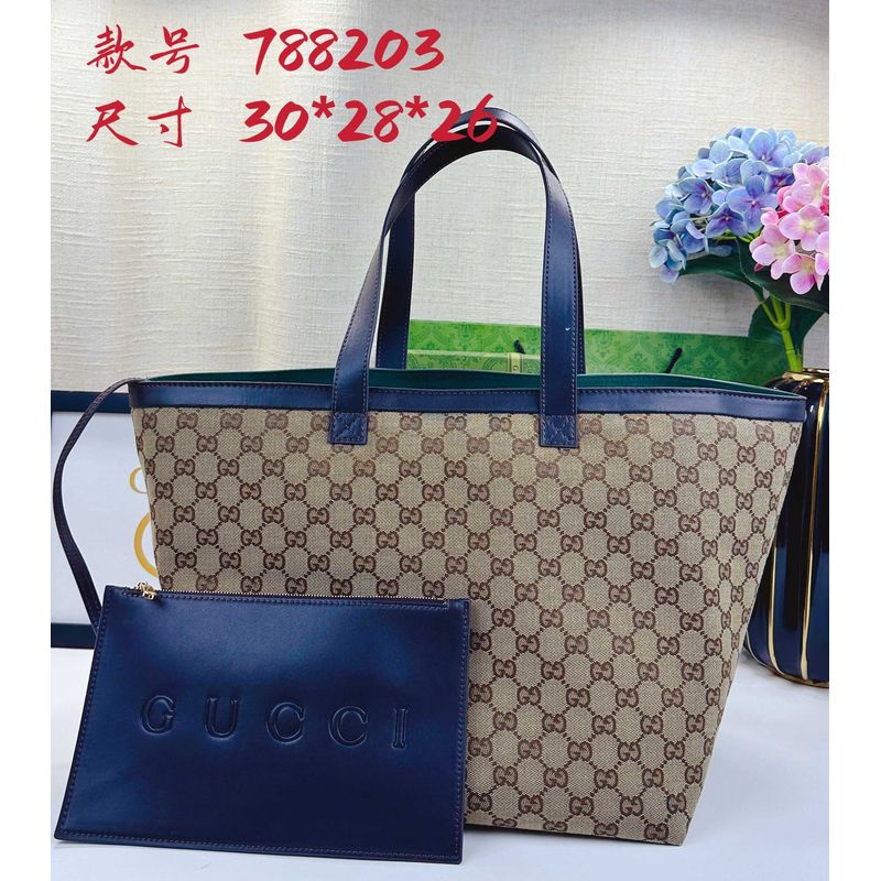Gucci Monogram Tote Bag