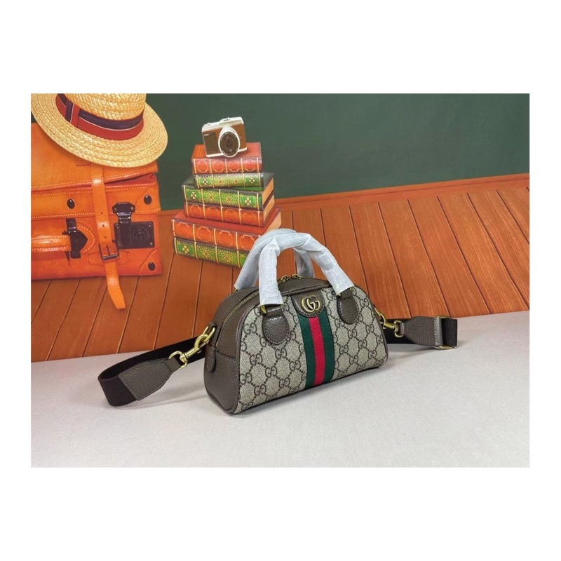 Gucci Ophidia Monogram Bag