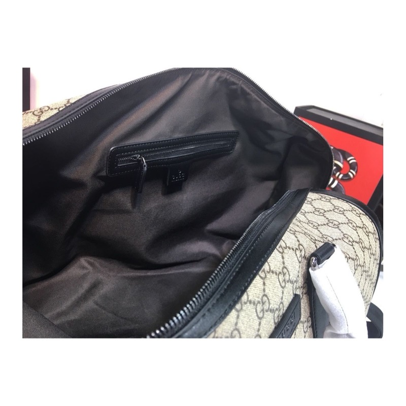 Gucci Monogram Duffle Bag