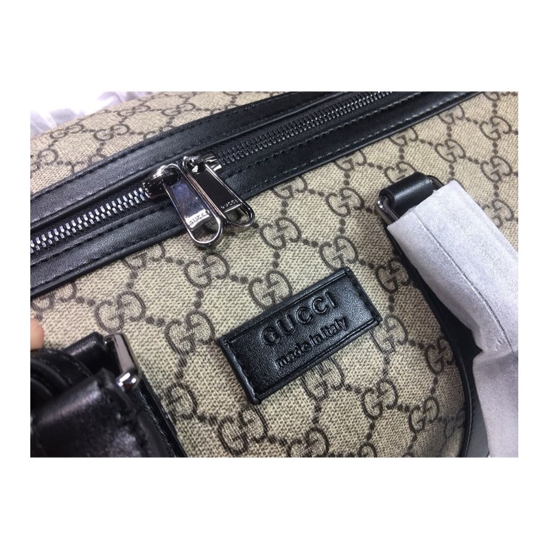 Gucci Monogram Duffle Bag