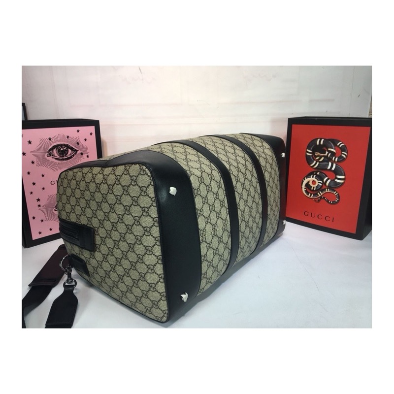 Gucci Monogram Duffle Bag