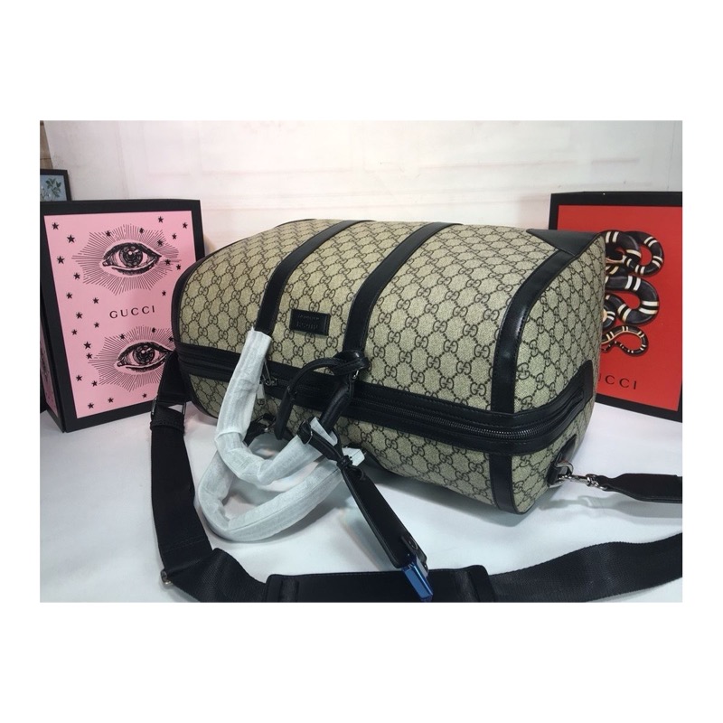 Gucci Monogram Duffle Bag