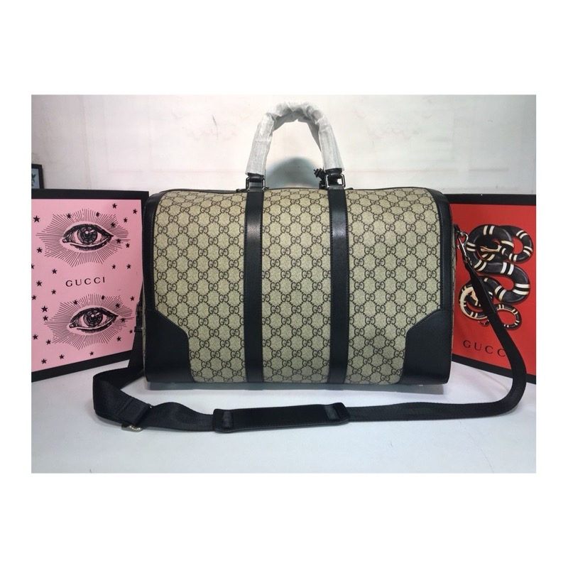 Gucci Monogram Duffle Bag