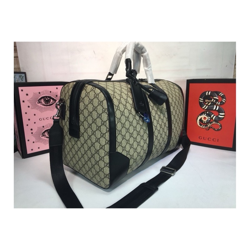 Gucci Monogram Duffle Bag
