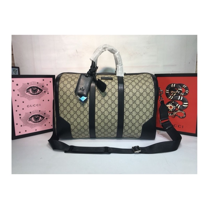 Gucci Monogram Duffle Bag
