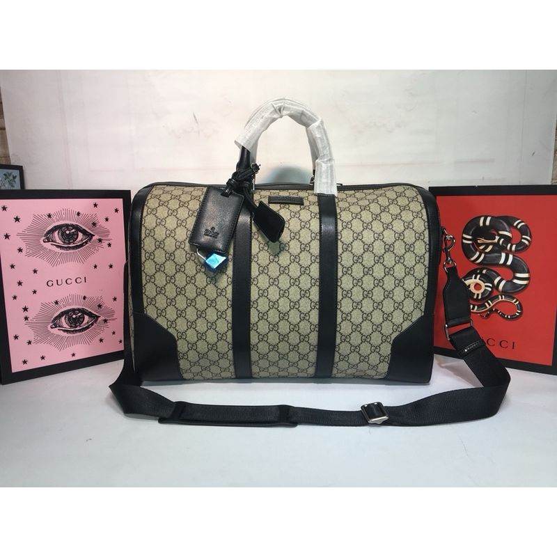 Gucci Monogram Duffle Bag