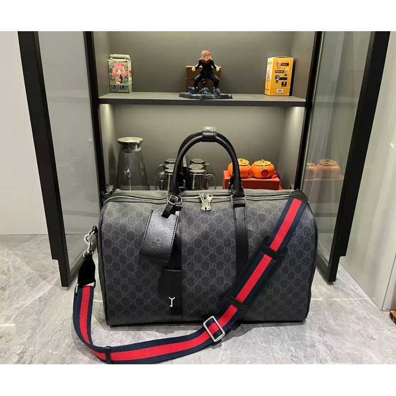 Gucci Monogram Duffle Bag