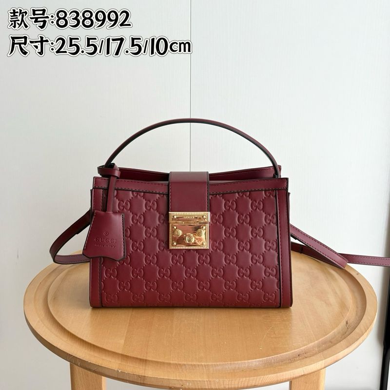 Gucci Padlock Bag