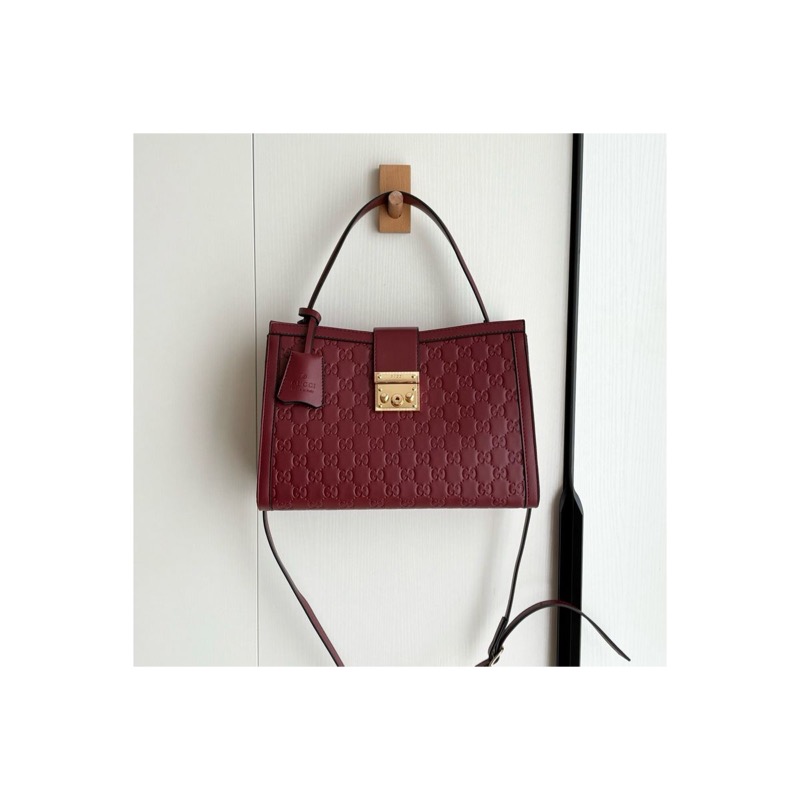 Gucci Padlock Bag