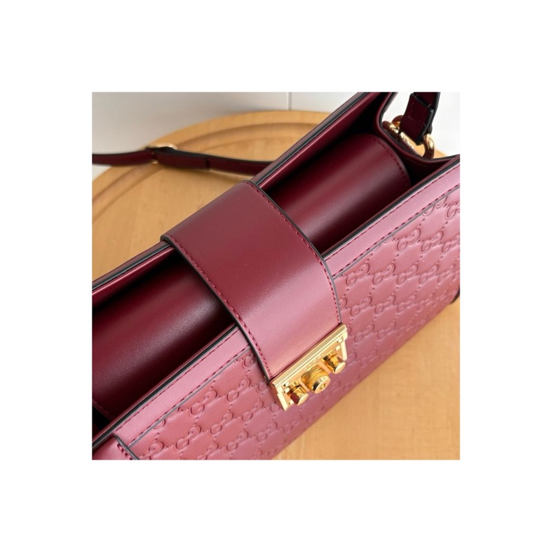 Gucci Padlock Bag