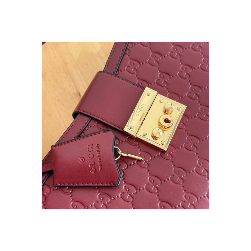 Gucci Padlock Bag