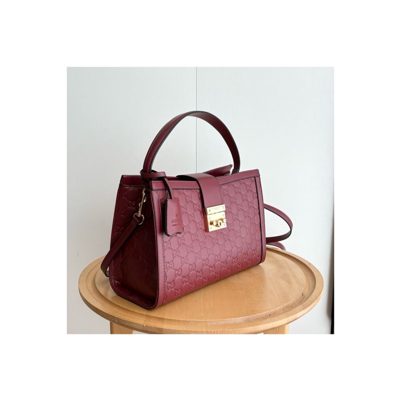 Gucci Padlock Bag