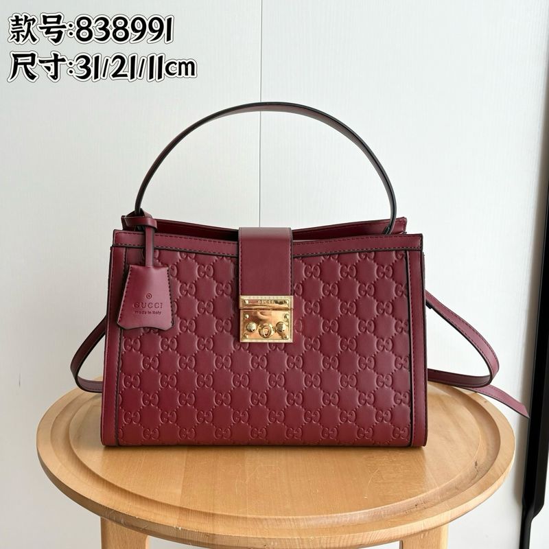 Gucci Padlock Bag