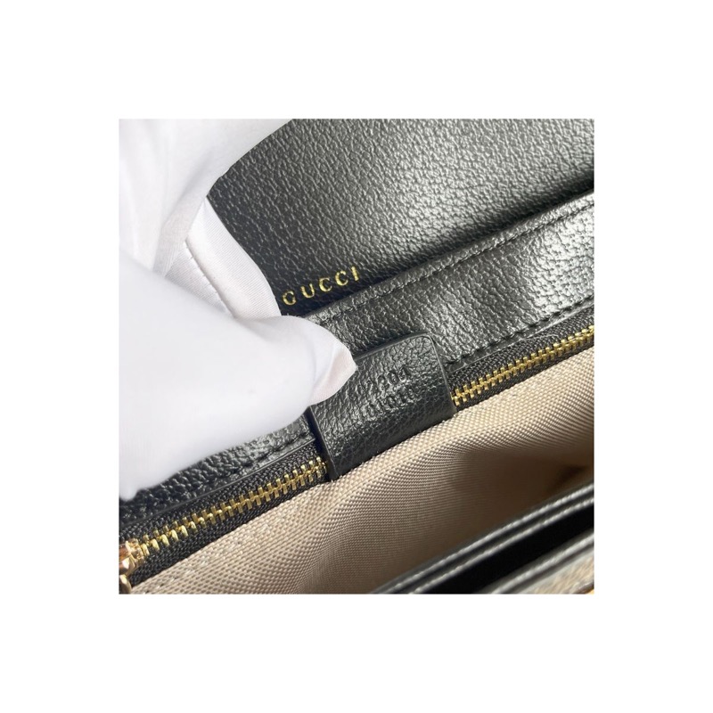 Gucci Horsebit 1955 Denim Bag