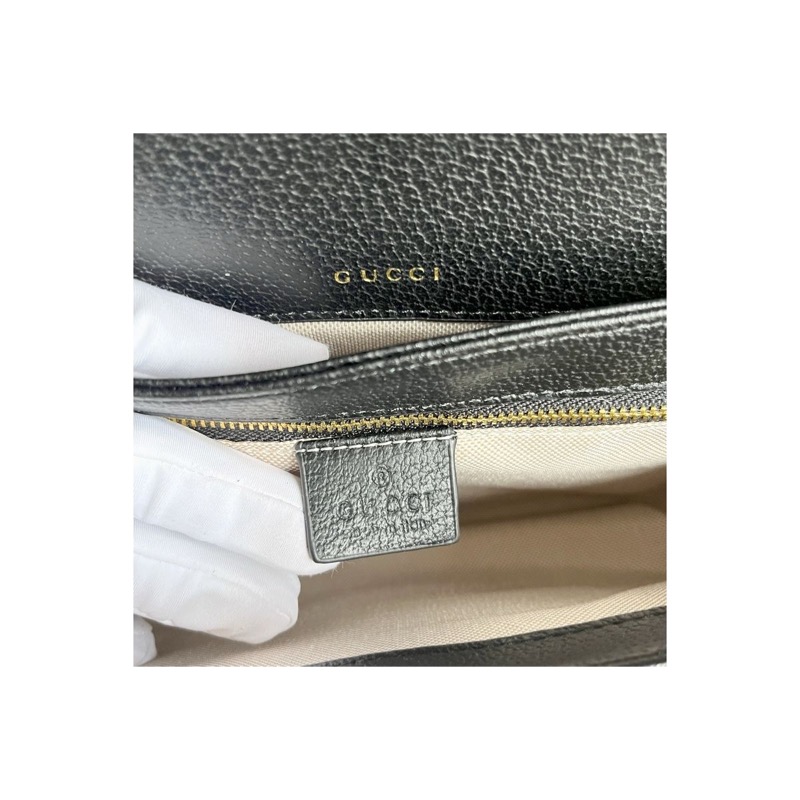 Gucci Horsebit 1955 Denim Bag